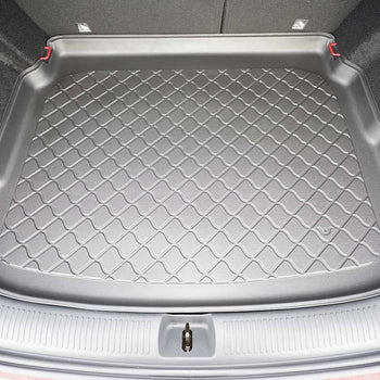 Vasche baule MG ZS Hybrid+, carrozzeria suv, fabbricazione 09.2024 - presente, tronco superiore, pavimento del bagagliaio variabile in posizione più alta | 194356GRD