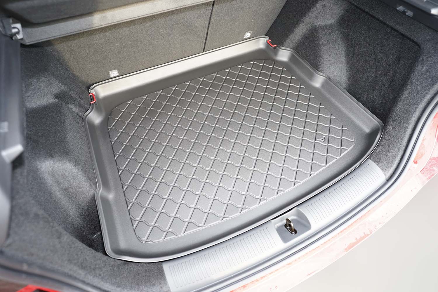 Tappetini Per Bagagliaio MG ZS Elettrico - Gomma 3D, Personalizzati Per Modelli 2021-2024