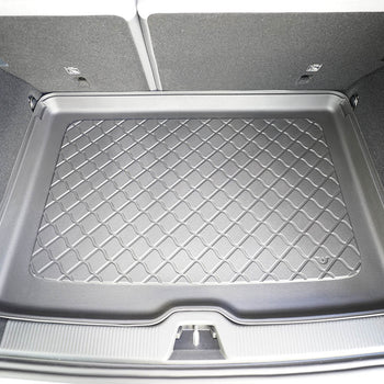 Vasche baule Volvo, carrozzeria suv, fabbricazione 12.2023 - presente, tronco superiore, pavimento del bagagliaio variabile in posizione più alta | 194400GRD