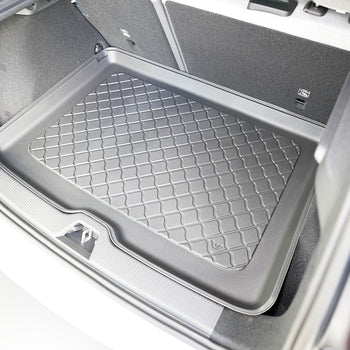 Vasche baule Volvo, carrozzeria suv, fabbricazione 12.2023 - presente, tronco superiore, pavimento del bagagliaio variabile in posizione più alta | 194400GRD