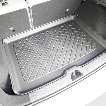 Vasche baule Volvo, carrozzeria suv, fabbricazione 12.2023 - presente, tronco superiore, pavimento del bagagliaio variabile in posizione più alta | 194400GRD