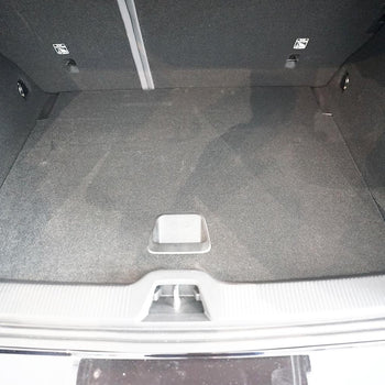 Vasche baule Volvo, carrozzeria suv, fabbricazione 12.2023 - presente, tronco superiore, pavimento del bagagliaio variabile in posizione più alta | 194400GRD