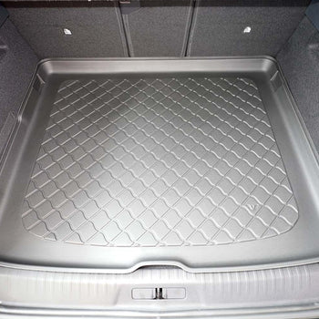 Vasche baule Peugeot 3008 III Hybrid, carrozzeria suv, fabbricazione 04.2024 - presente, tronco superiore, pavimento del bagagliaio variabile in posizione più alta | 194430GRD