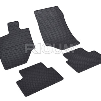 Tappetini auto in gomma Jeep Compass III e-Hybrid (MHEV), fabbricazione 05.2025 - presente, carrozzeria suv | 906622