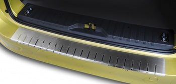 Protezioni per bagagli in acciaio inossidabile Volkswagen ID. BUZZ, fabbricazione 05.2022 - presente, carrozzeria van | 25-3528