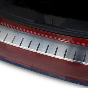 Protezioni per bagagli in acciaio inossidabile Nissan Leaf II, fabbricazione 01.2018 - presente, carrozzeria hatchback | 25-7300