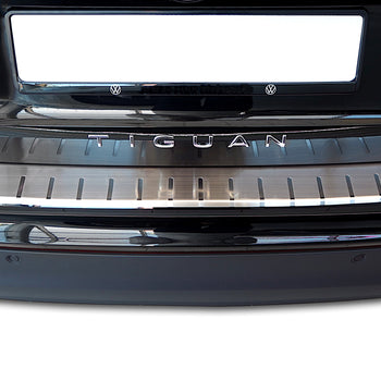 Protezioni per bagagli in acciaio inossidabile Volkswagen Tiguan III MHEV, fabbricazione 11.2023 - presente, carrozzeria suv | 25-7307