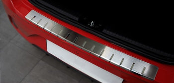 Protezioni per bagagli in acciaio inossidabile Volvo XC 60 II, fabbricazione 07.2017 - presente, carrozzeria suv modello inscription | 25-7314