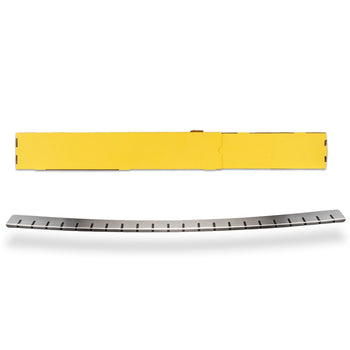Protezioni per bagagli in acciaio inossidabile Renault Laguna III, fabbricazione 07.2007 - 04.2016, carrozzeria auto famigliare | 25-3661