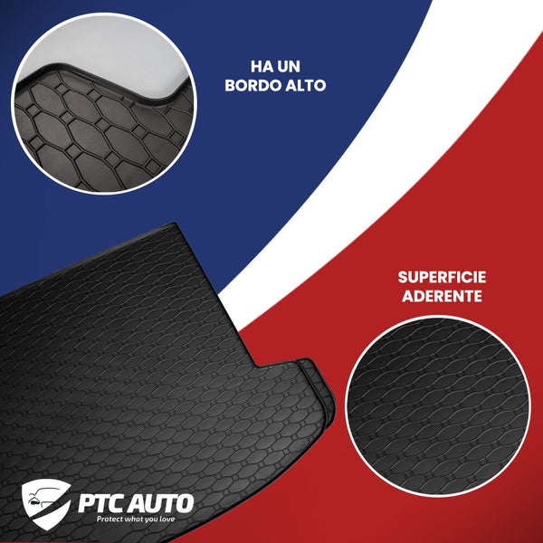 Vasche baule Kia Rio IV, carrozzeria hatchback, fabbricazione 02.2017 - presente, senza tronco intermedio | 415179