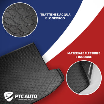 Vasche baule Chery Tiggo 9 PHEV, carrozzeria suv, fabbricazione 2024 - presente, 7 posti, terza fila chiusa | 439243