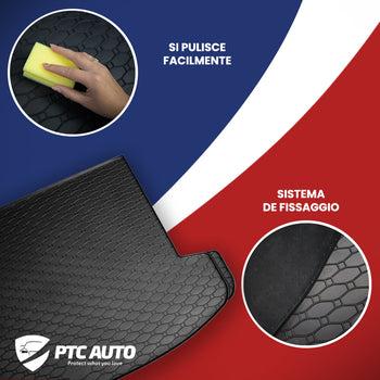 Vasche baule Kia Ceed II, carrozzeria auto famigliare, fabbricazione 05.2012 - 05.2018 | 415155