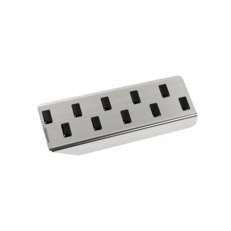 Protezione del poggiapiedi per la gamba sinistra in acciaio inossidabile Opel Insignia B, fabbricazione 06.2017 - presente, carrozzeria berlina | 32-4098