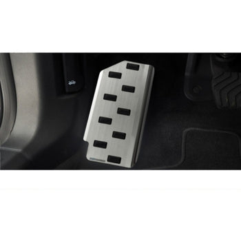 Protezione del poggiapiedi per la gamba sinistra in acciaio inossidabile Nissan X-Trail T33, fabbricazione 2022 - presente, carrozzeria suv | 32-4117