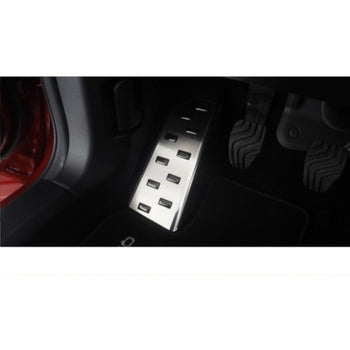 Protezione del poggiapiedi per la gamba sinistra in acciaio inossidabile Nissan Qashqai III, fabbricazione 06.2021 - presente, carrozzeria suv | 32-4118