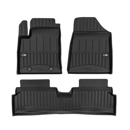 Tappetini auto a vaschetta Hyundai Kona II electric, fabbricazione 04.2023 - presente, carrozzeria suv | 3D401532