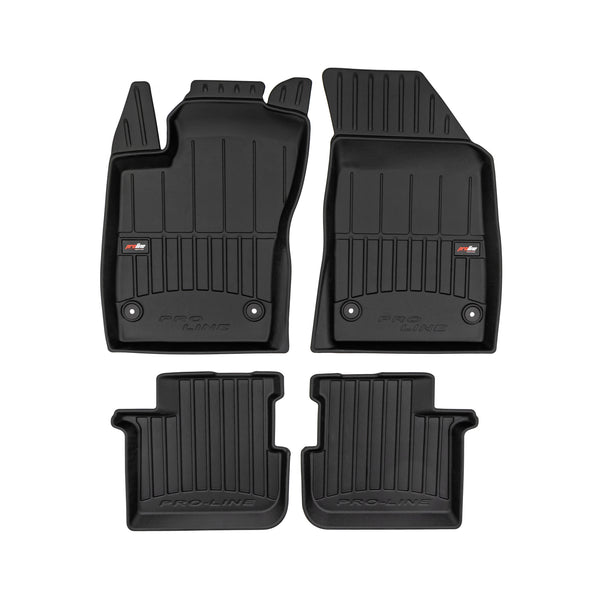 Tappetini auto a vaschetta Fiat Tipo, fabbricazione 01.2016 - presente, carrozzeria berlina | 3D401679