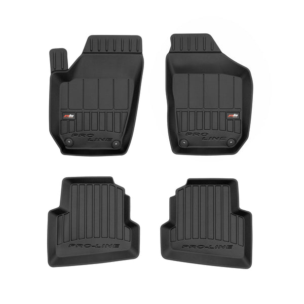 Tappetini auto a vaschetta Volkswagen Polo IV, fabbricazione 11.2001 - 2009, carrozzeria hatchback | 3D407220