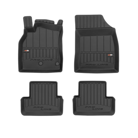 Tappetini auto a vaschetta Renault Megane III, fabbricazione 11.2008 - 12.2015, carrozzeria berlina | 3D407381