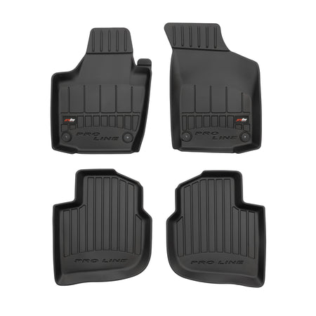 Tappetini auto a vaschetta Skoda Rapid, fabbricazione 10.2012 - 03.2019, carrozzeria auto famigliare | 3D407480