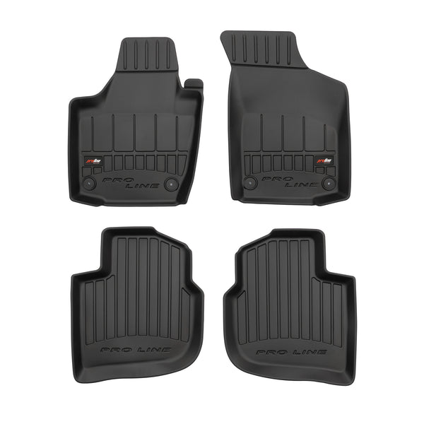 Tappetini auto a vaschetta Skoda Rapid, fabbricazione 10.2012 - 03.2019, carrozzeria auto famigliare | 3D407480