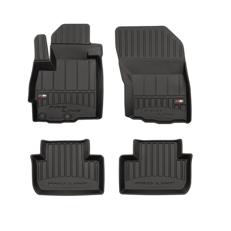 Tappetini auto a vaschetta Mitsubishi ASX Facelift I, fabbricazione 2013 - 2017, carrozzeria suv | 3D407503