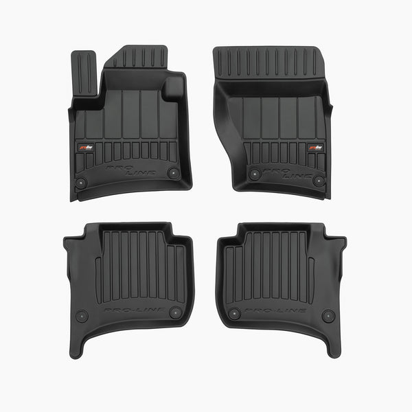 Tappetini auto a vaschetta Volkswagen Touareg II R-line, fabbricazione 02.2010 - 03.2018, carrozzeria suv | 3D407671