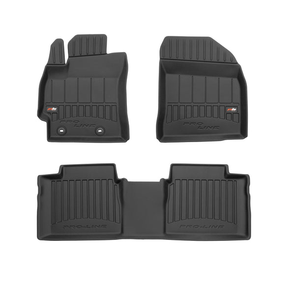 Tappetini auto a vaschetta Toyota Corolla XI, fabbricazione 08.2013 - 06.2018, carrozzeria hatchback | 3D407701