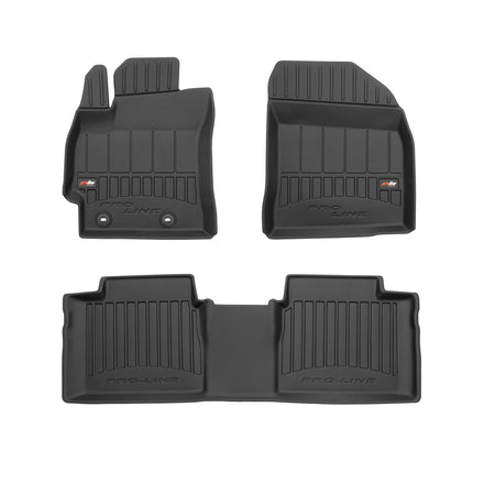 Tappetini auto a vaschetta Toyota Corolla XI, fabbricazione 08.2013 - 06.2018, carrozzeria auto famigliare | 3D407701