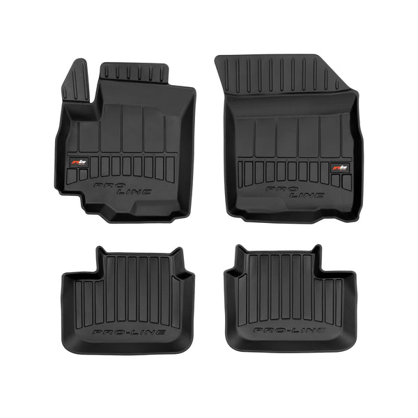 Tappetini auto a vaschetta Suzuki Swift, fabbricazione 2005 - 08.2010, carrozzeria hatchback | 3D407961
