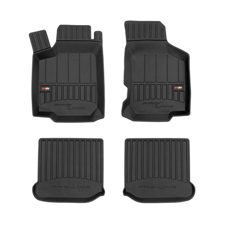Tappetini auto a vaschetta Skoda Octavia I, fabbricazione 1998 - 2004, carrozzeria berlina | 3D408142