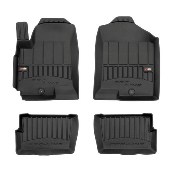 Tappetini auto a vaschetta Kia Soul I, fabbricazione 01.2009 - 02.2014, carrozzeria hatchback | 3D408227