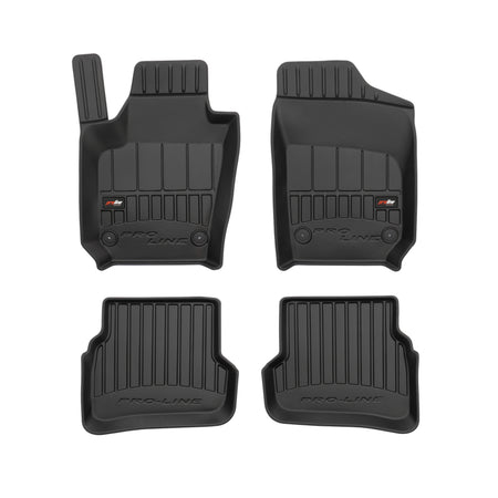 Tappetini auto a vaschetta Volkswagen Polo V, fabbricazione 05.2009 - 09.2017, carrozzeria berlina | 3D408241
