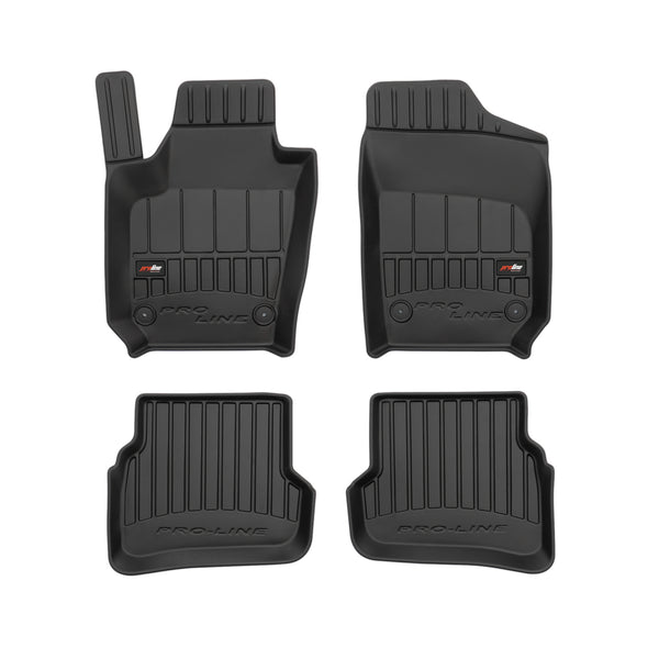 Tappetini auto a vaschetta Volkswagen Polo V, fabbricazione 05.2009 - 09.2017, carrozzeria berlina | 3D408241