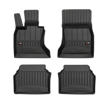 Tappetini auto a vaschetta BMW Serie 5 F07, fabbricazione 10.2009 - 2017, carrozzeria gran turismo senza x-drive | 3D408364