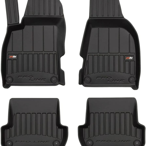 Tappetini auto a vaschetta Audi A4 B6, fabbricazione 11.2001 - 10.2004, carrozzeria auto famigliare | 3D408654