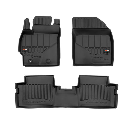 Tappetini auto a vaschetta Toyota Corolla X, fabbricazione 2007 - 2013, carrozzeria hatchback | 3D408708
