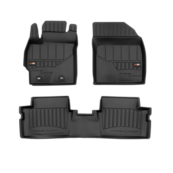 Tappetini auto a vaschetta Toyota Corolla X, fabbricazione 2007 - 2013, carrozzeria hatchback | 3D408708