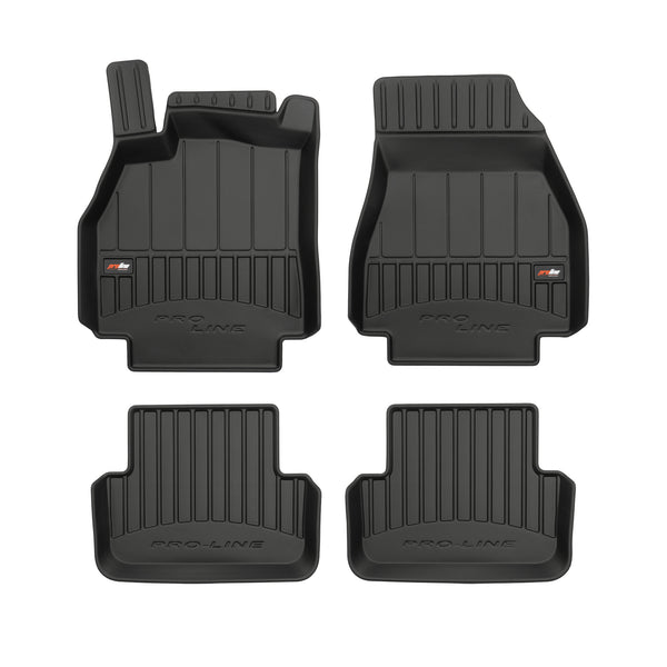 Tappetini auto a vaschetta Renault Megane II, fabbricazione 08.2003 - 10.2008, carrozzeria berlina | 3D408739