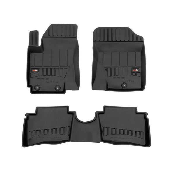 Tappetini auto a vaschetta Hyundai I20 I, fabbricazione 01.2009 - 11.2014, carrozzeria hatchback | 3D408777