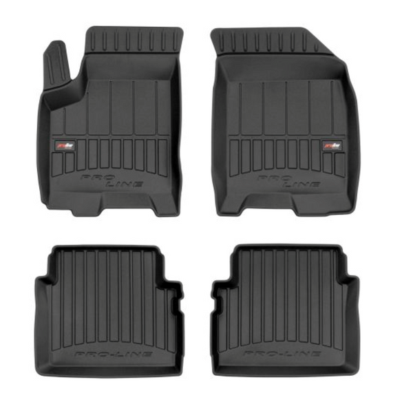 Tappetini auto a vaschetta Chevrolet Aveo T250, fabbricazione 2006 - 2011, carrozzeria hatchback | 3D408968