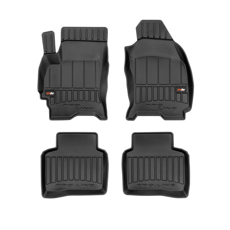 Tappetini auto a vaschetta Ford Mondeo III, fabbricazione 2001 - 08.2007, carrozzeria hatchback | 3D409101