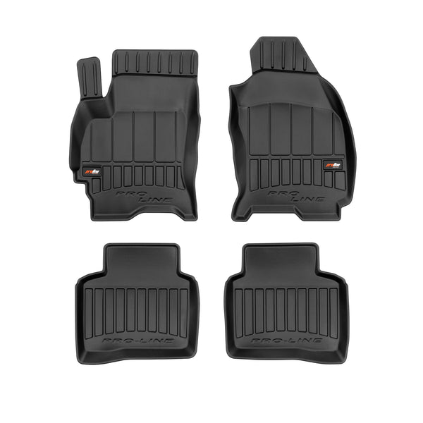 Tappetini auto a vaschetta Ford Mondeo III, fabbricazione 2001 - 08.2007, carrozzeria hatchback | 3D409101