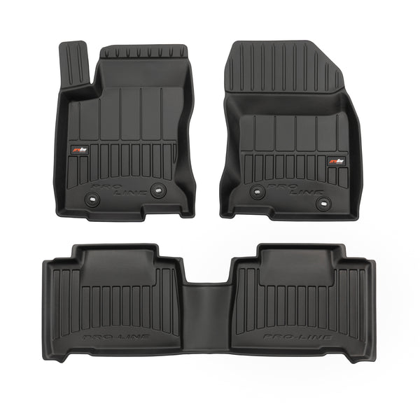 Tappetini auto a vaschetta Lexus NX, fabbricazione 02.2015 - 06.2021, carrozzeria suv non corrisponde al modello ibrido | 3D409149