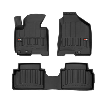 Tappetini auto a vaschetta Hyundai Tucson, fabbricazione 2009 - 2015, carrozzeria suv | 3D409156
