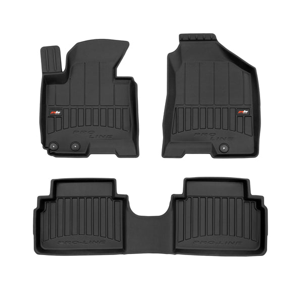 Tappetini auto a vaschetta Hyundai Tucson, fabbricazione 2009 - 2015, carrozzeria suv | 3D409156