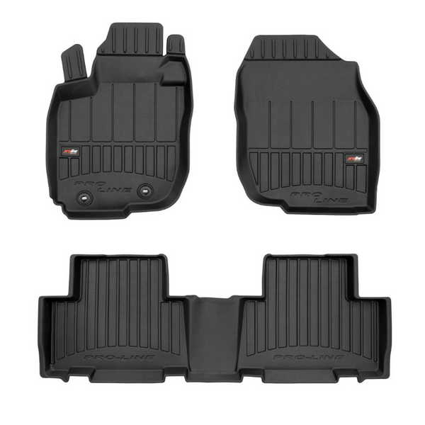 Tappetini auto a vaschetta Toyota RAV4 III, fabbricazione 02.2006 - 02.2013, carrozzeria suv | 3D409163