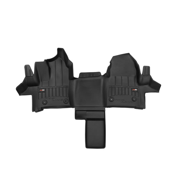 Tappetini auto a vaschetta Ford Transit Custom, fabbricazione 2017 - presente, carrozzeria van 2 posti anteriori | 3D409408