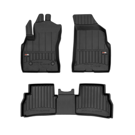 Tappetini auto a vaschetta RAM ProMaster City, fabbricazione 2015 - 2022, carrozzeria van prima fila e seconda fila | 3D409439