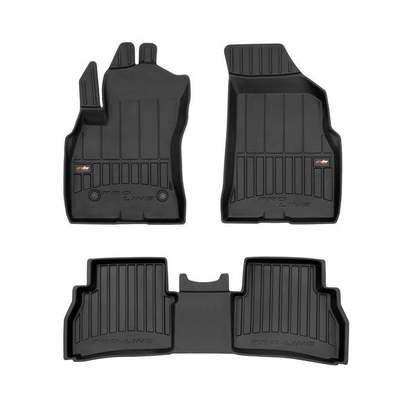Tappetini auto a vaschetta RAM ProMaster City, fabbricazione 2015 - 2022, carrozzeria van prima fila e seconda fila | 3D409439